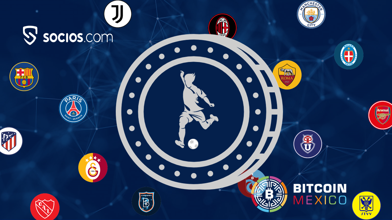 Clubes de fútbol europeos ganan  200 mdd con tokens