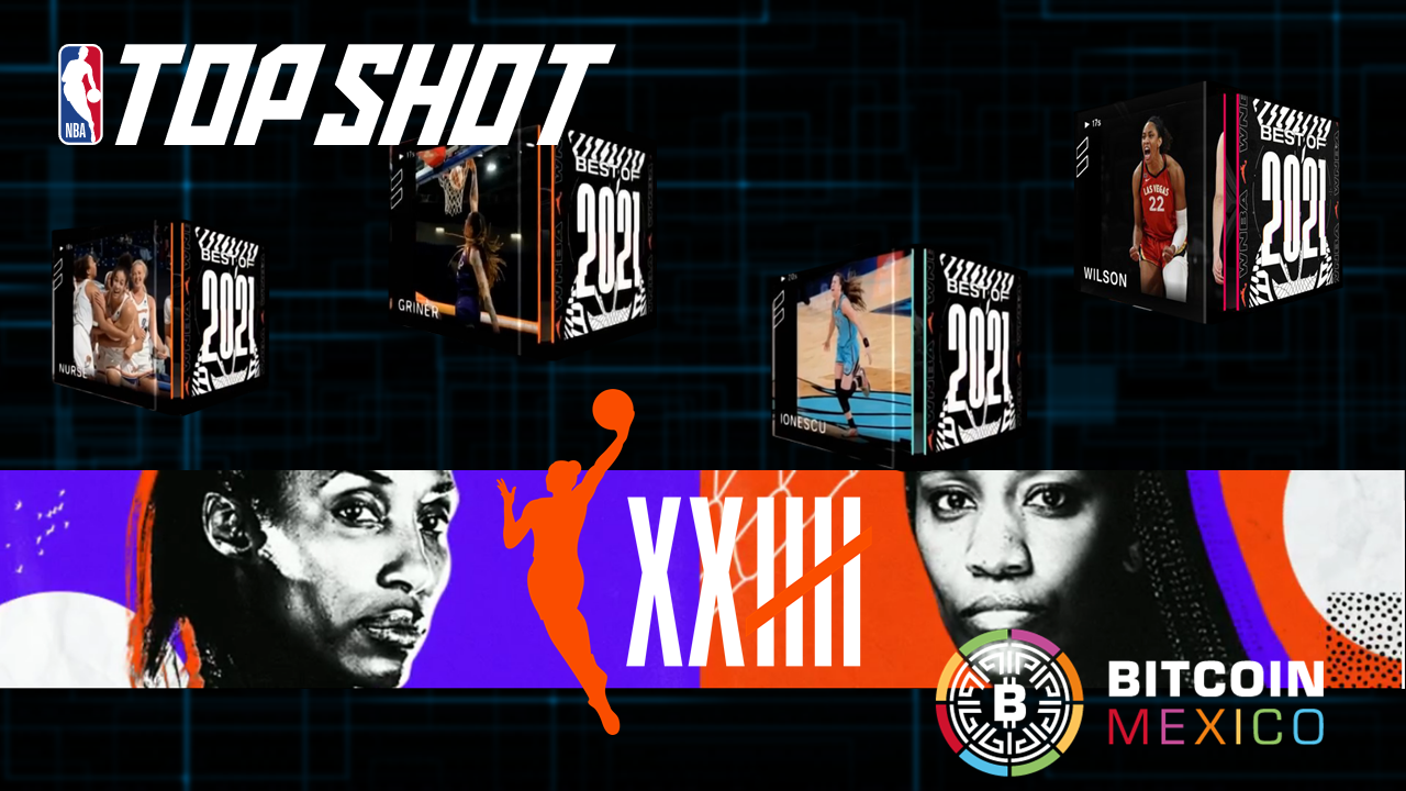 NBA Top Shot estrena NFT de la WNBA