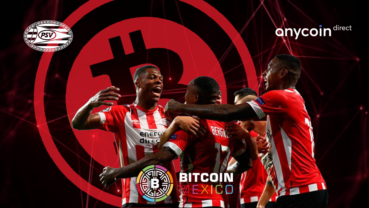 PSV aceptará Bitcoin como pago por un patrocinio