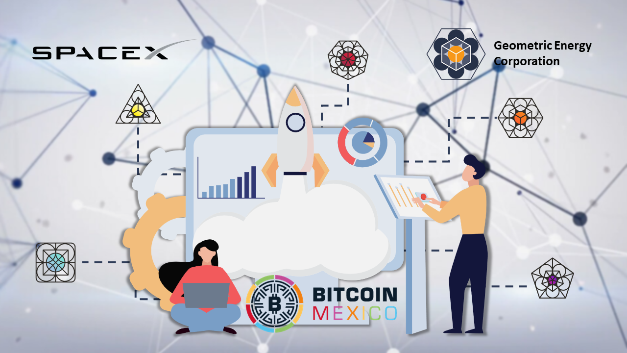 Compra anuncios en el espacio con criptomonedas