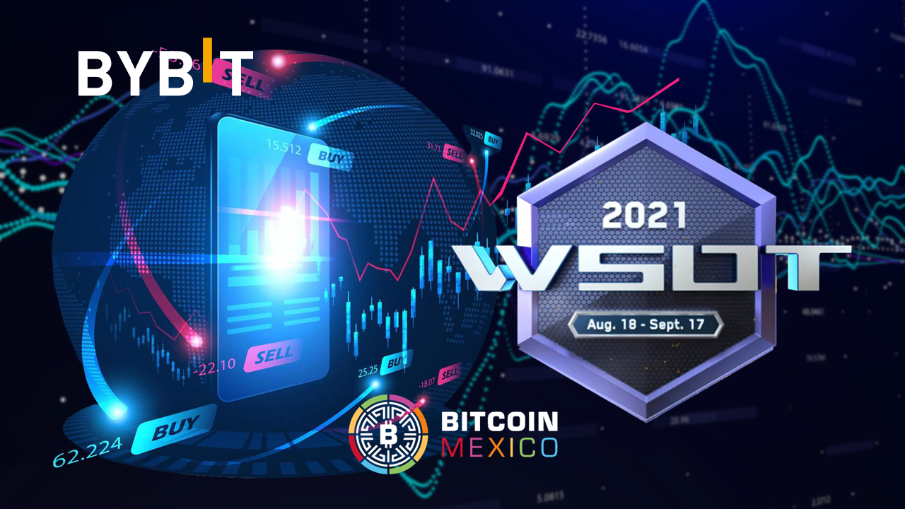 Competencia Anual de Trading "WSOT" de Bybit entregará 7.5 M en premios