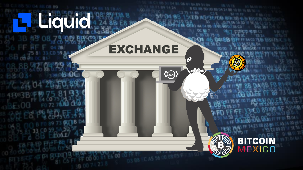 Exchange japonesa Liquid es hackeada y pierde $97 MDD
