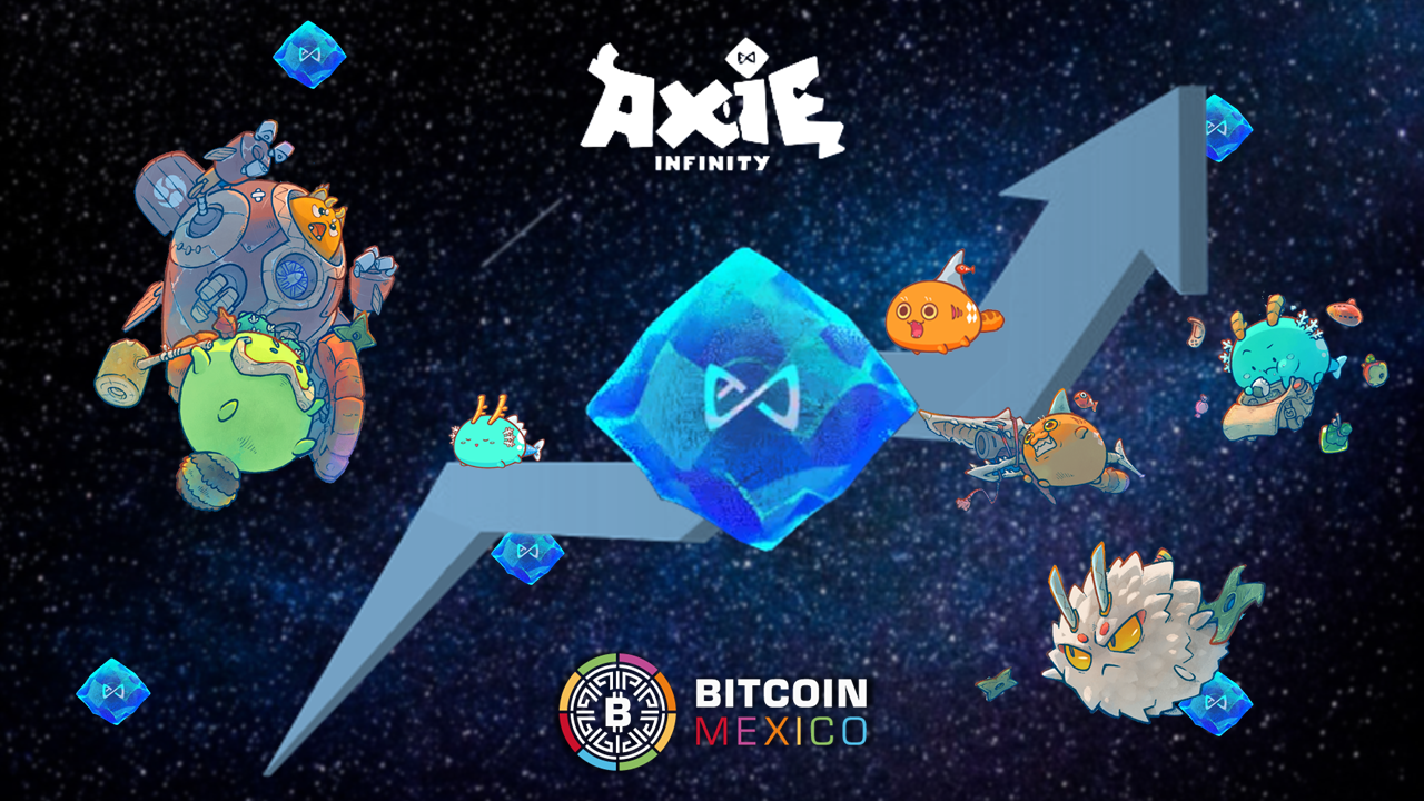 El AXS de Axie Infinity sigue dominando los toros