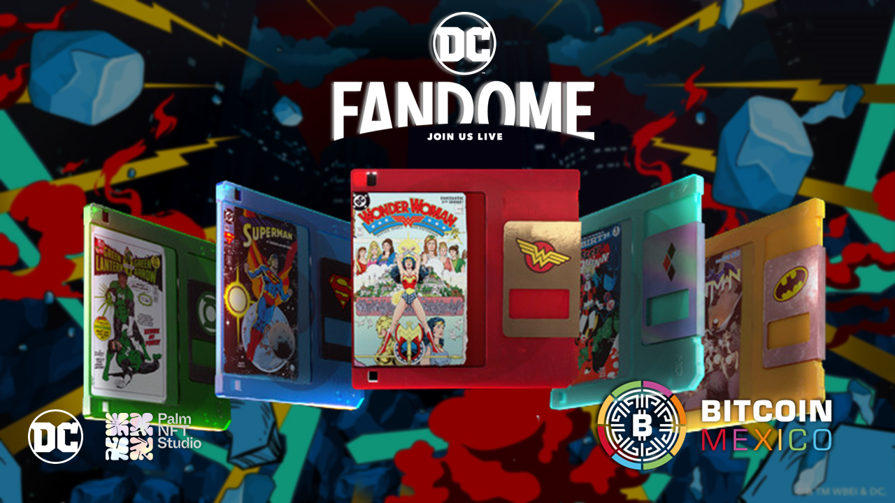 DC Comics regalará millones de NFT temáticos de la DC FanDome