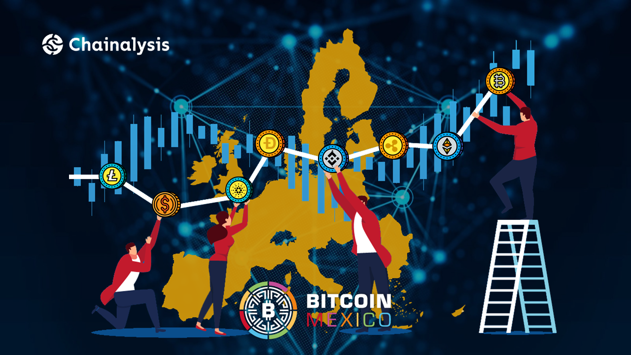 Europa es actualmente la economía cripto más grande del mundo