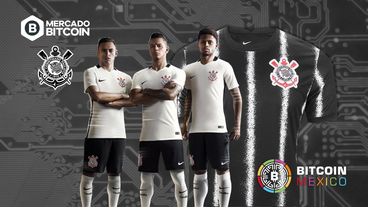 Exchange Mercado Bitcoin nuevo patrocinador del  Corinthians