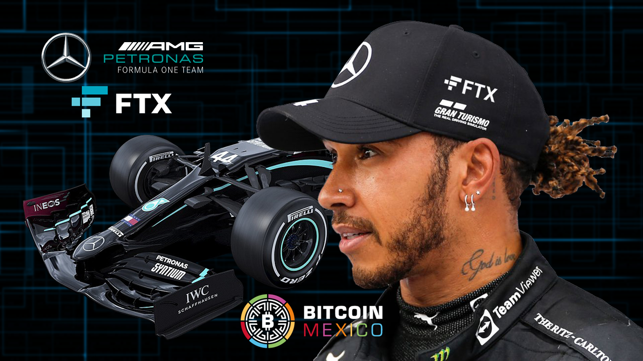 Exchange FTX y el equipo de Mercedes de la F1 se han asociado