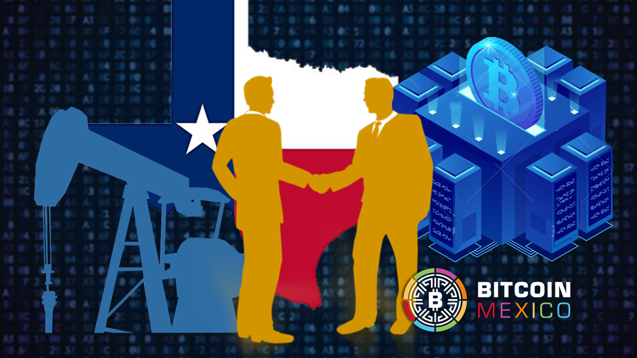 Texas: Cripto mineros y petroleros discuten una posible asociación