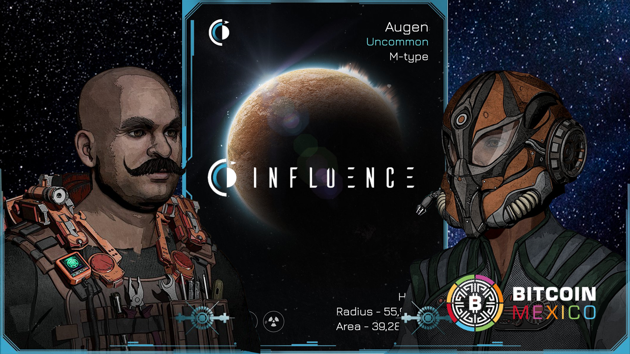 Influence, juego NFT Play-to-Earn comenzará venta el 12 de septiembre