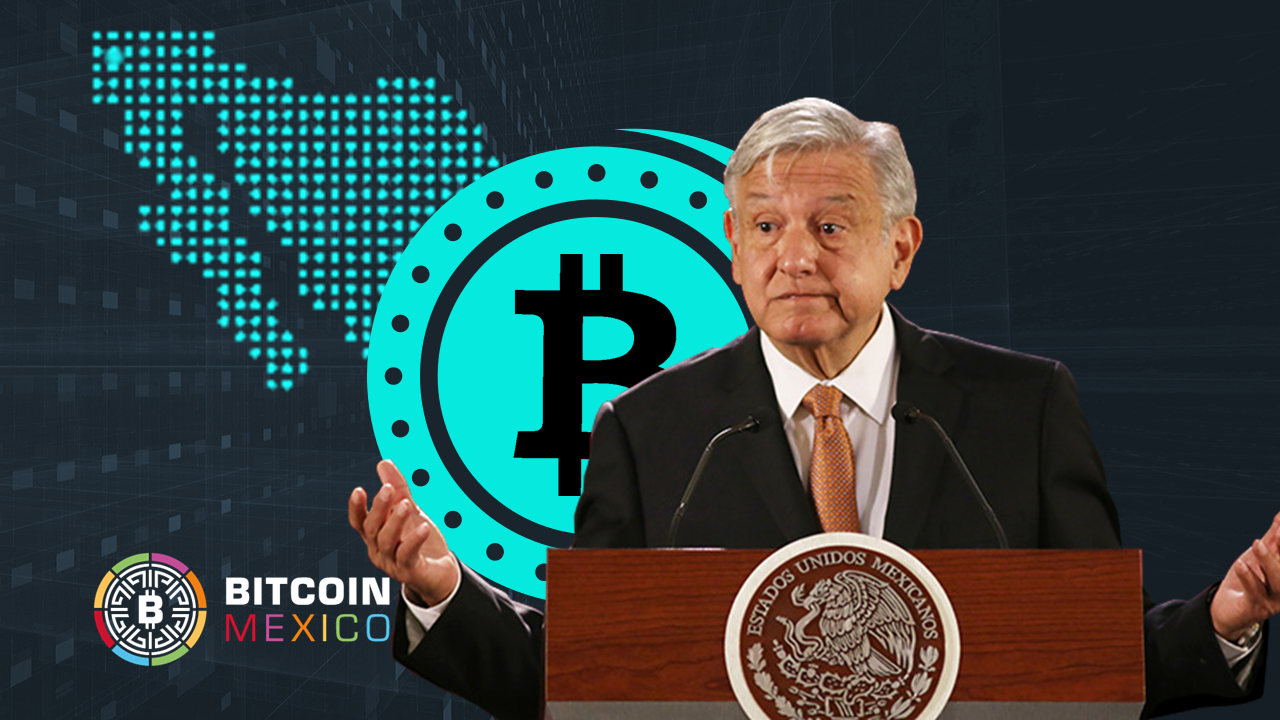 AMLO: México no adoptará Bitcoin como moneda de curso legal