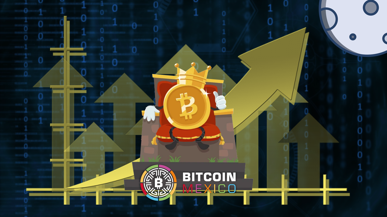 Bitcon llega a $ 66, 900 alcanzando nuevo máximo histórico de precios