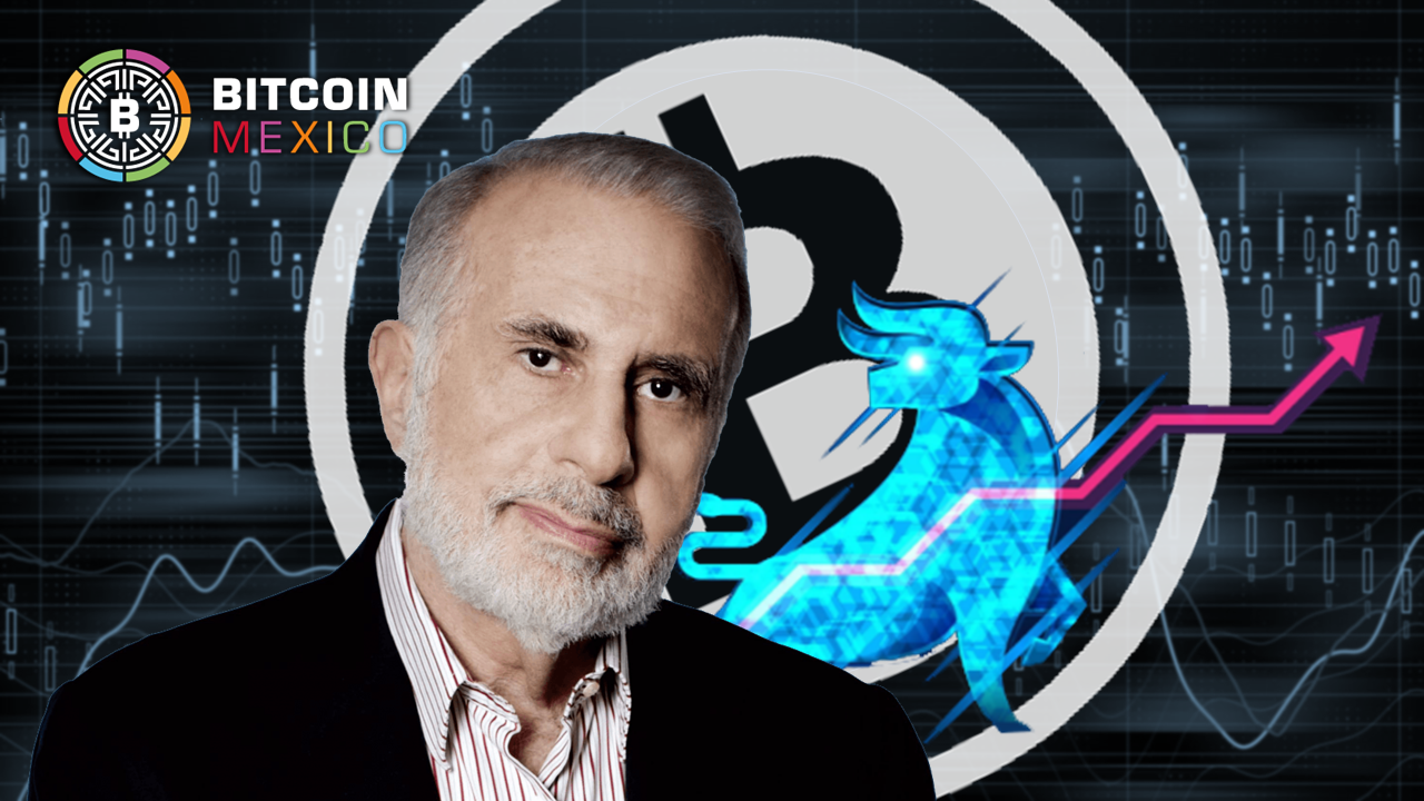 Carl Icahn: Mientras el mercado entra en crisis BTC seguirá creciendo