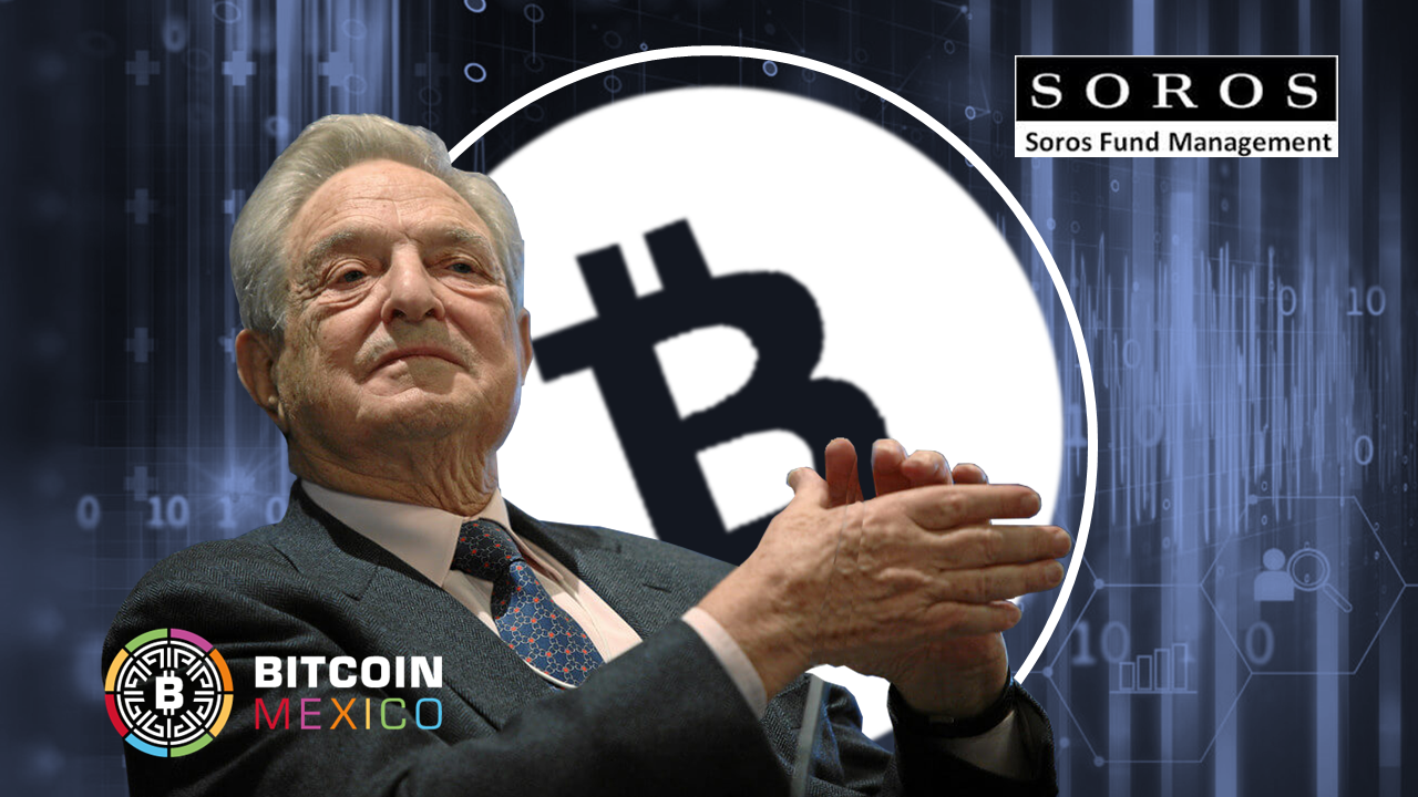 George Soros, otro arrepentido que invierte en Bitcoin