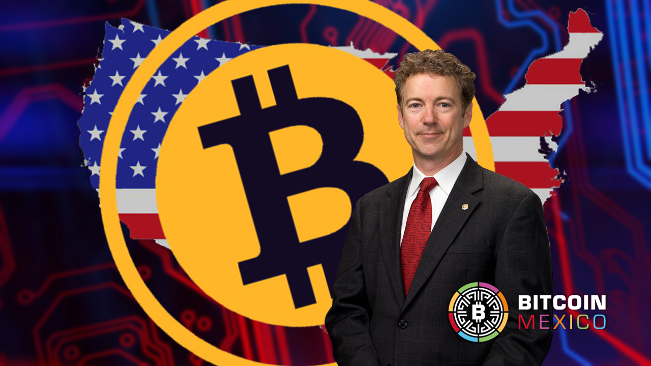 Senador Paul: "BTC podría convertirse en moneda de reserva mundial"