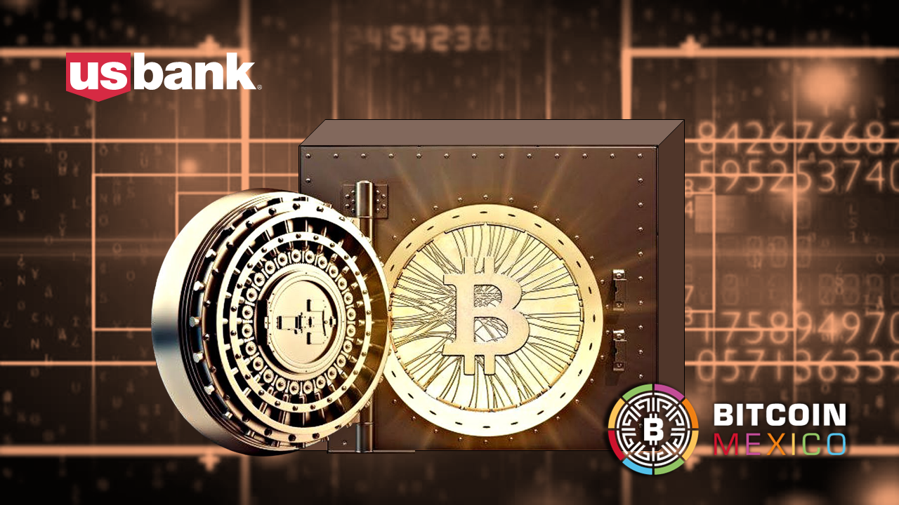 US Bank, 5to banco más grande de EUA lanza servicio de custodia de BTC