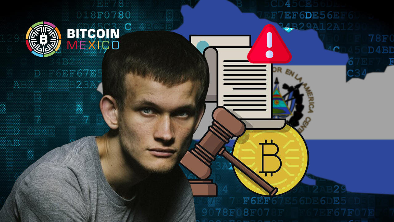 Buterin: Ley Bitcoin de El Salvador va contra ideales de libertad