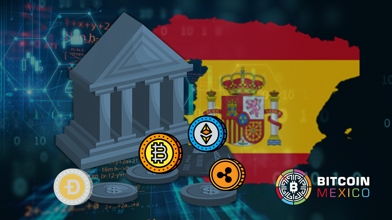 Bancos en España podrían ofrecer criptomonedas a sus clientes