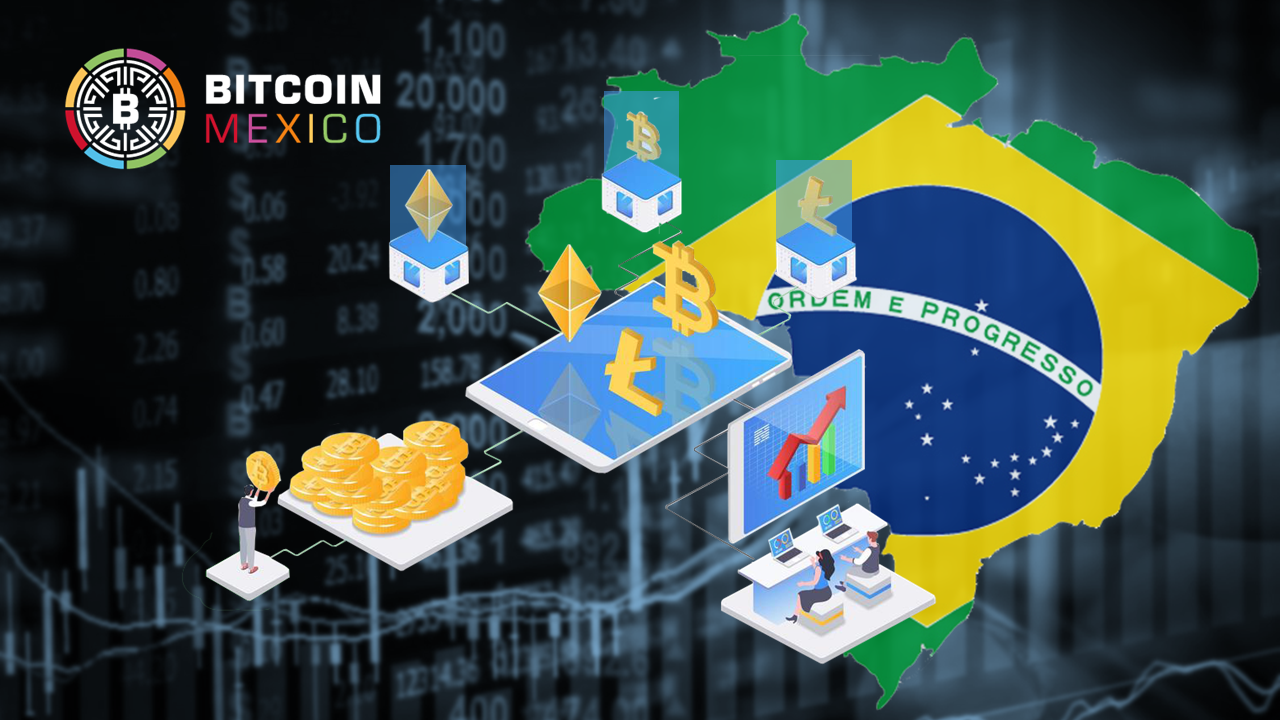 En Brasil se compraron más de $4 mil millones en criptomonedas