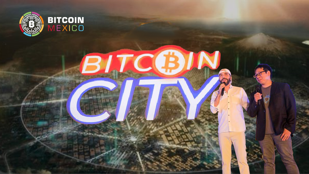El Salvador creará la primera Bitcoin City