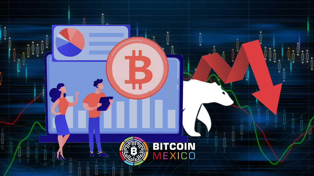 Bitcoin sufre corrección y retrocede por debajo de los $60 mil USD