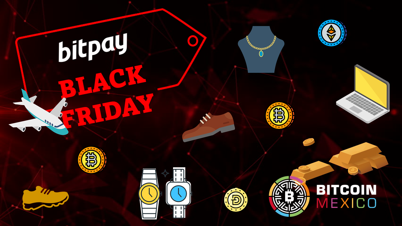 Por Black Friday, BitPay ofrece descuentos en pagos con criptomonedas