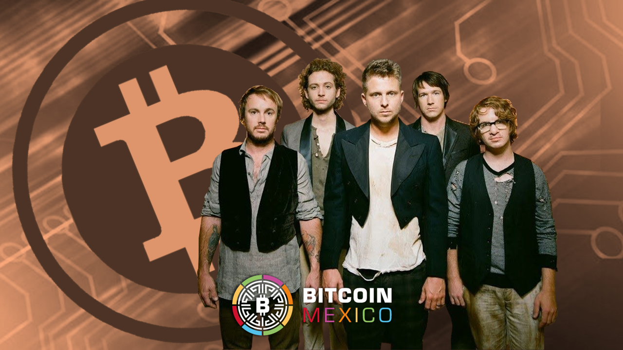 OneRepublic, primera banda que cobra en Bitcoin por concierto en vivo