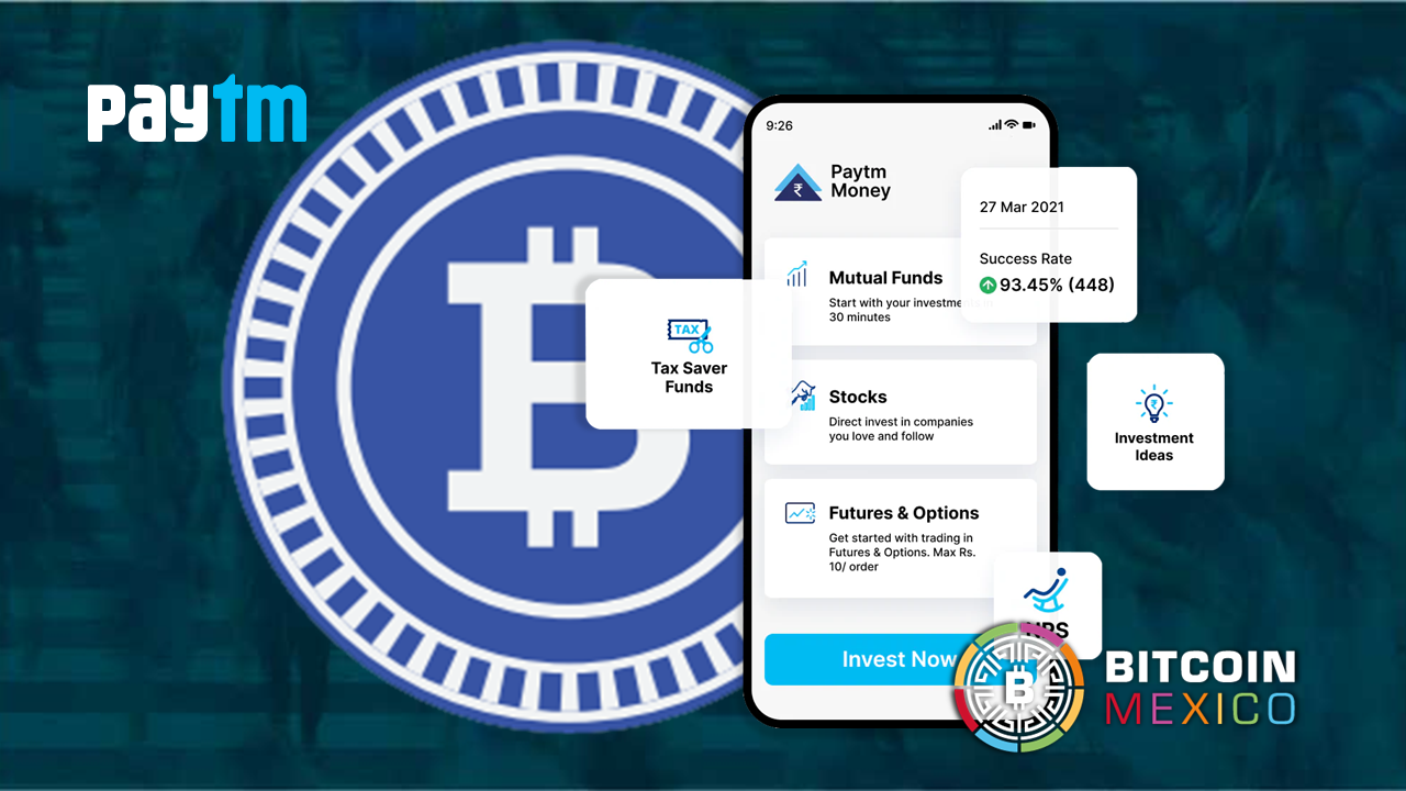 India: Con una regulación cripto clara, Paytm se sumaría a Bitcoin