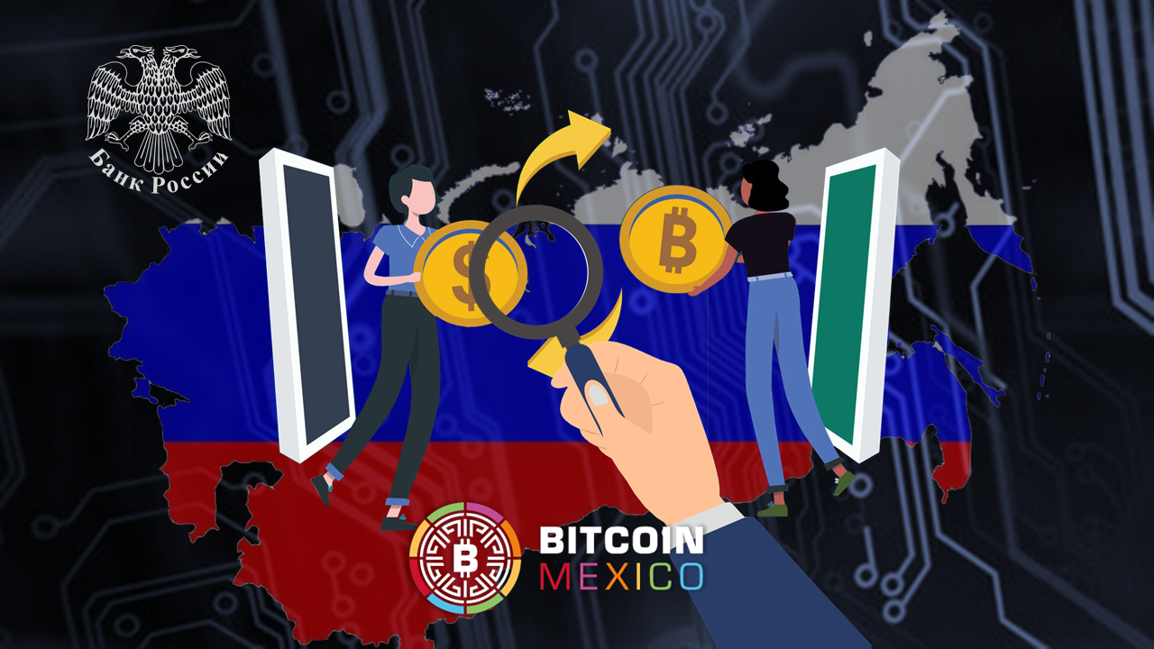 Banco de Rusia recopilará datos de transacciones vinculadas a cripto