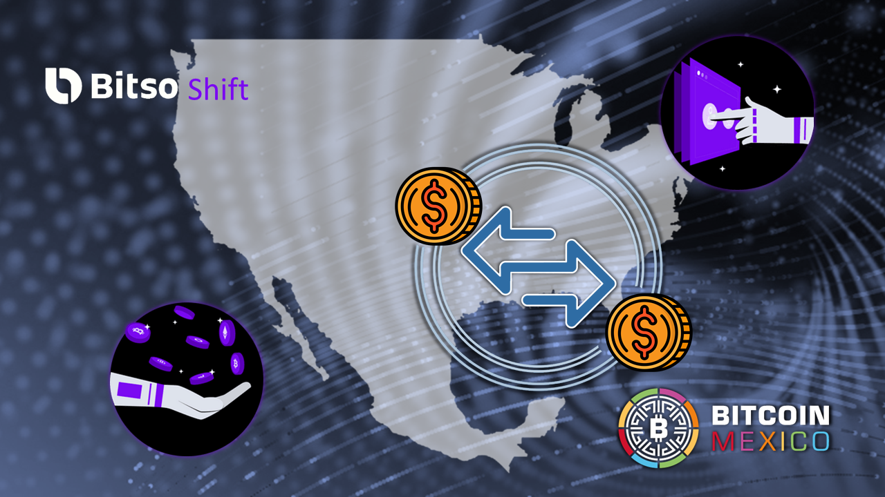 ¿Qué es Bitso Shift? Servicio que facilita transacciones México-EUA