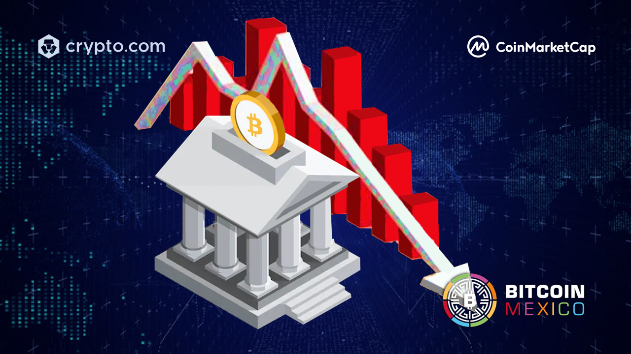 Crypto.com se desploma en ranking de CoinMarketCap