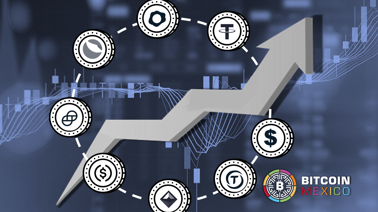 Economía de Stablecoins logran $11 mil MDD  en 10 días