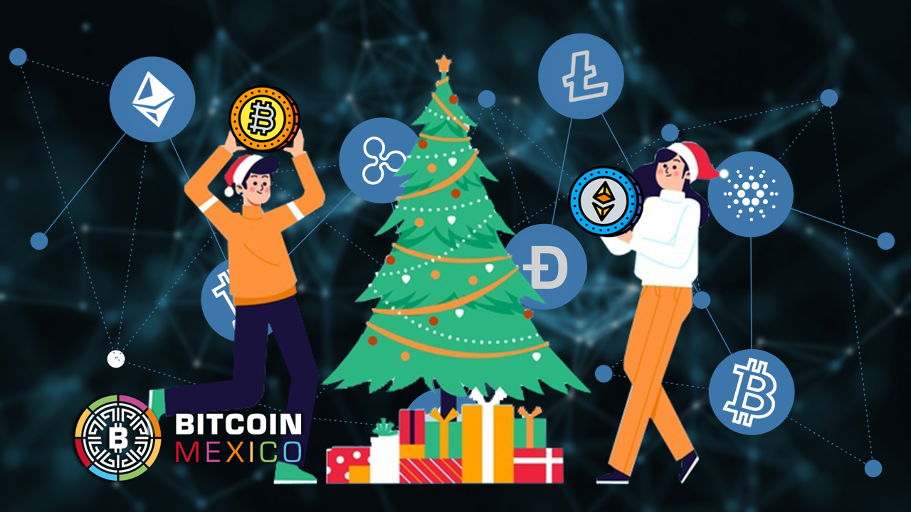 Criptomonedas, ¿un regalo perfecto para las fiestas?