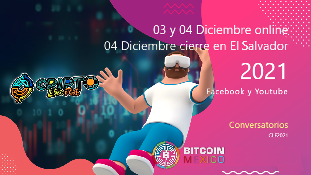 Llega la cuarta edición del Cripto Latin Fest