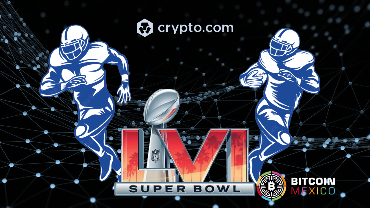 Crypto.com tendrá espacio publicitario en el Super Bowl 2022