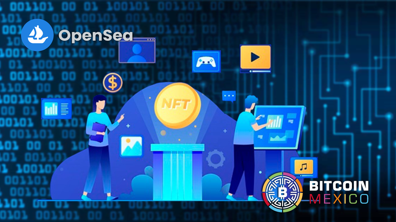 Guía para crear, comprar y vender un NFT en OpenSea