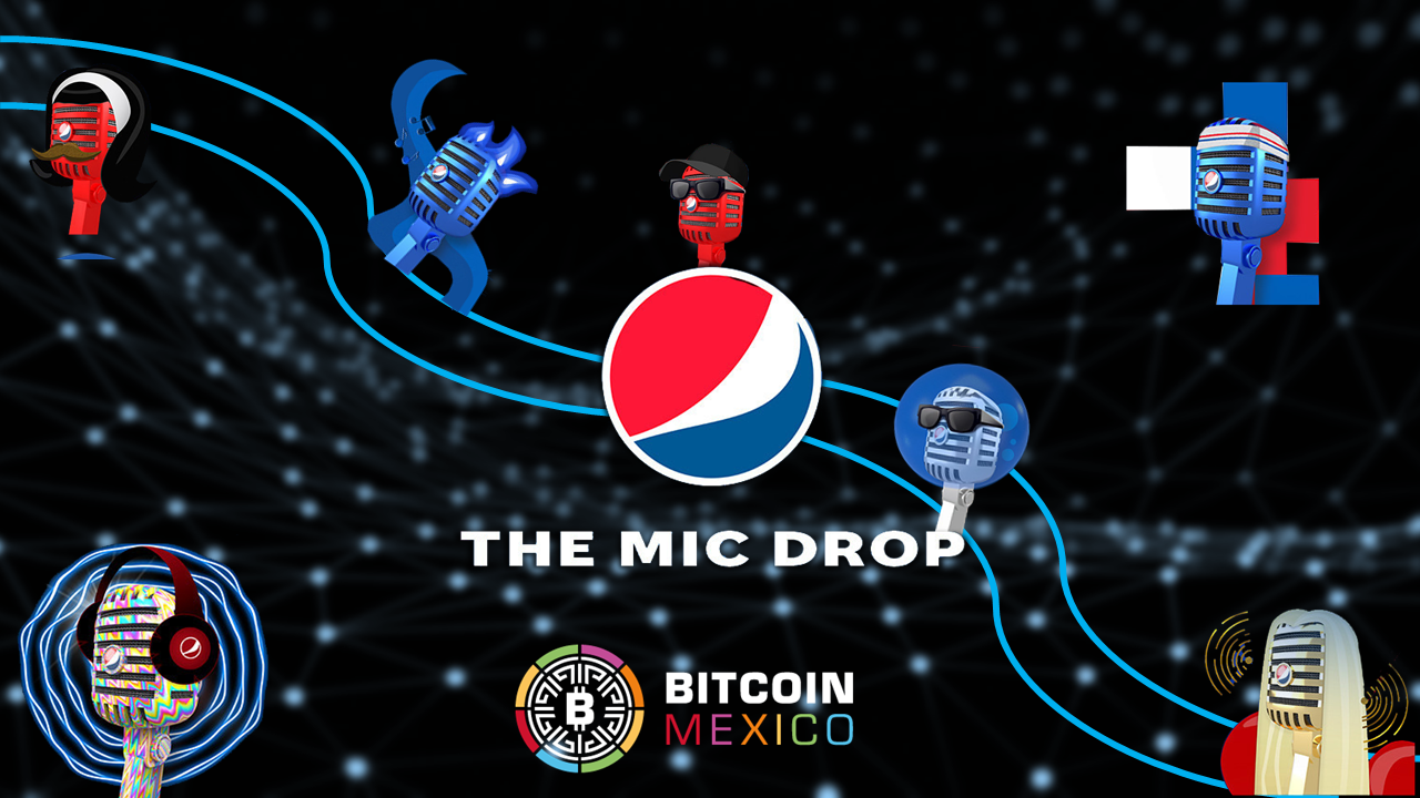 Pepsi ingresa al mundo NFT con su colección  Pepsi Mic Drop