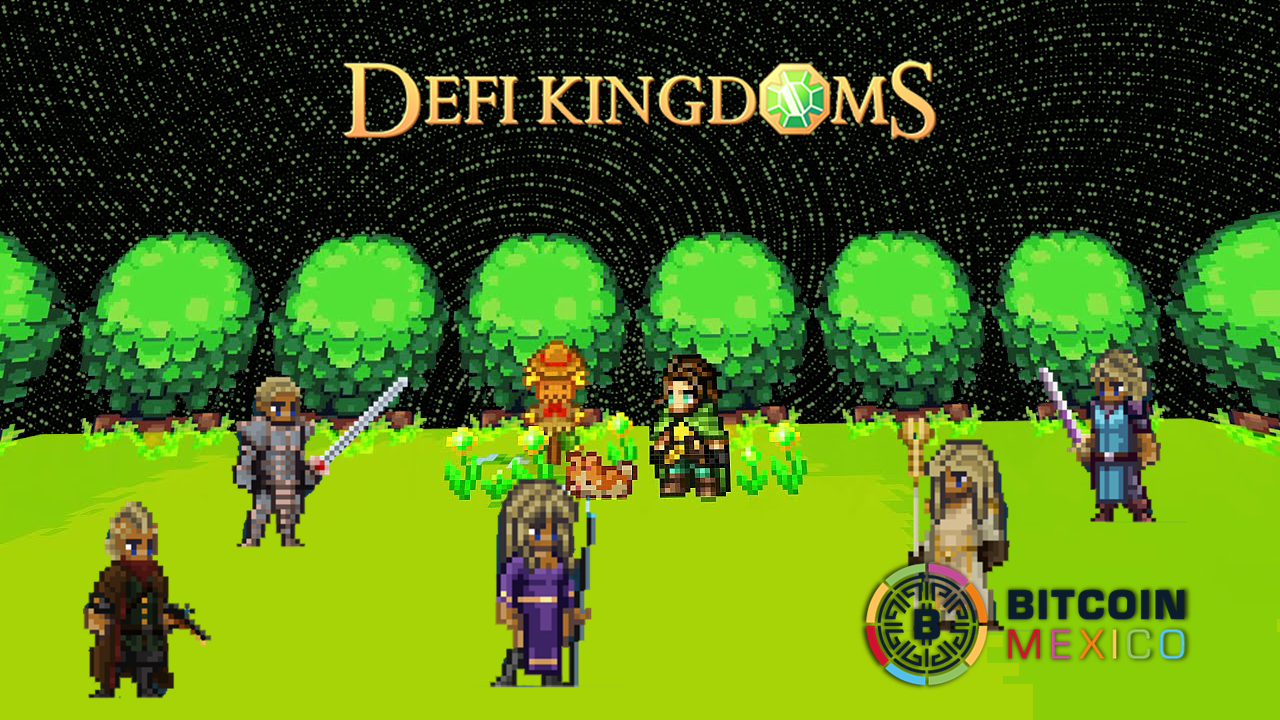 ¿Qué es DeFi Kingdoms? Un juego que desafía la supremacía Axie Infinity