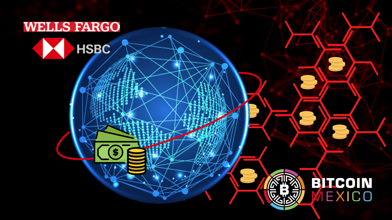 Wells Fargo usará solución blockchain de HSBC para  pagos fronterizos