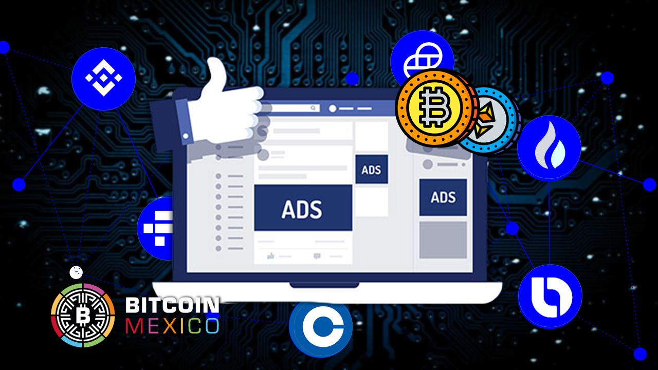 Marcha atrás: Facebook ahora permite anuncios cripto