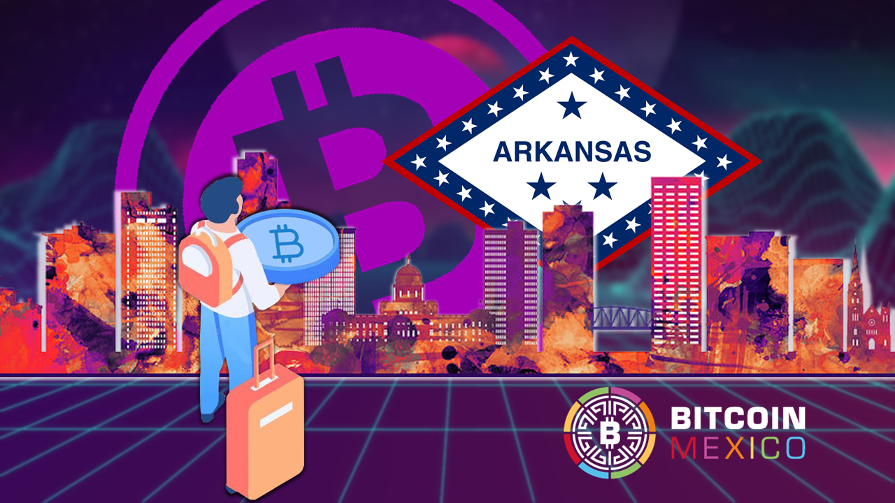 Ciudad de Arkansas ofrece BTC para quienes se muden allí