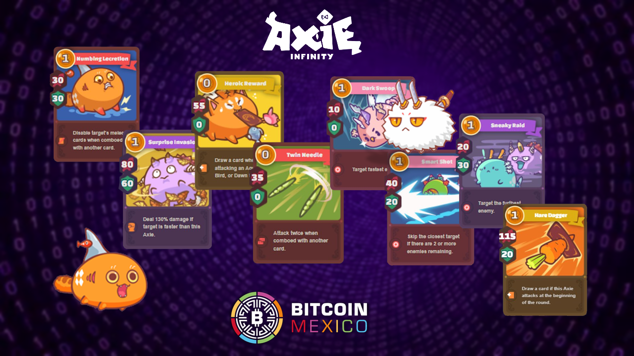 Axie Infinity presenta nuevo balanceo de tarjetas para la temporada 20