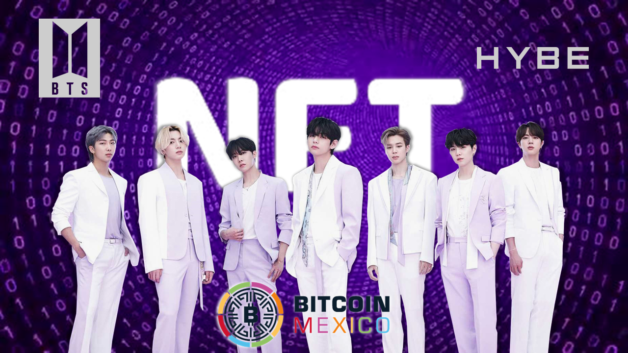 Hybe mantiene planes de NFT de BTS a pesar de criticas de fans