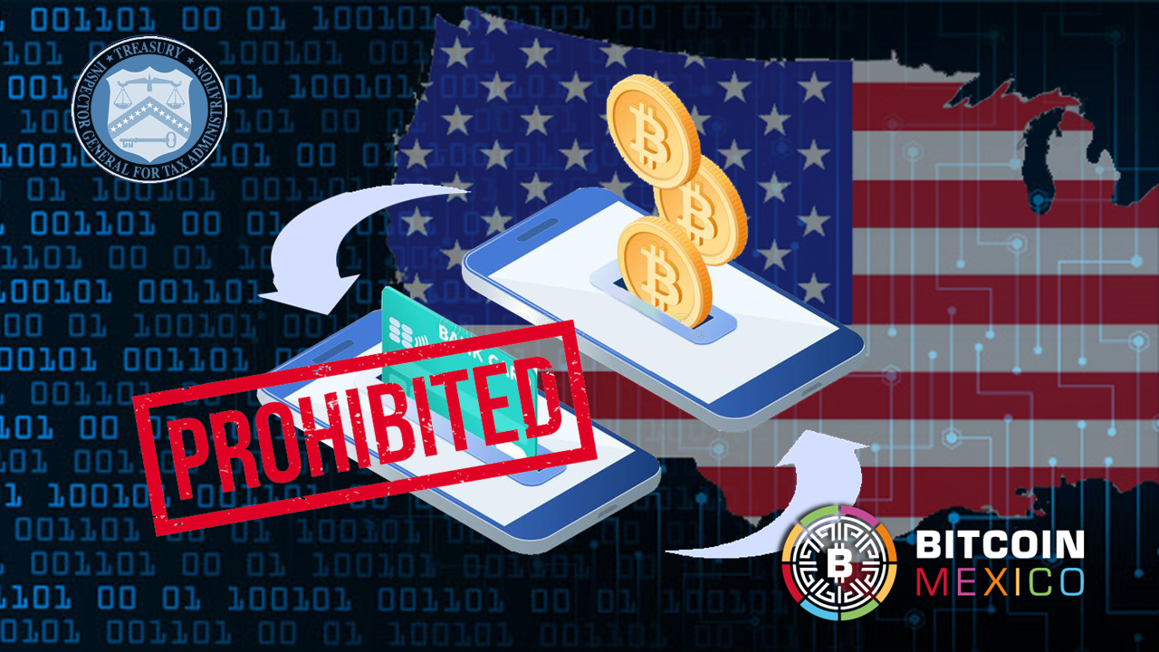 EUA: Iniciativa de ley podría prohibir todas las transacciones cripto