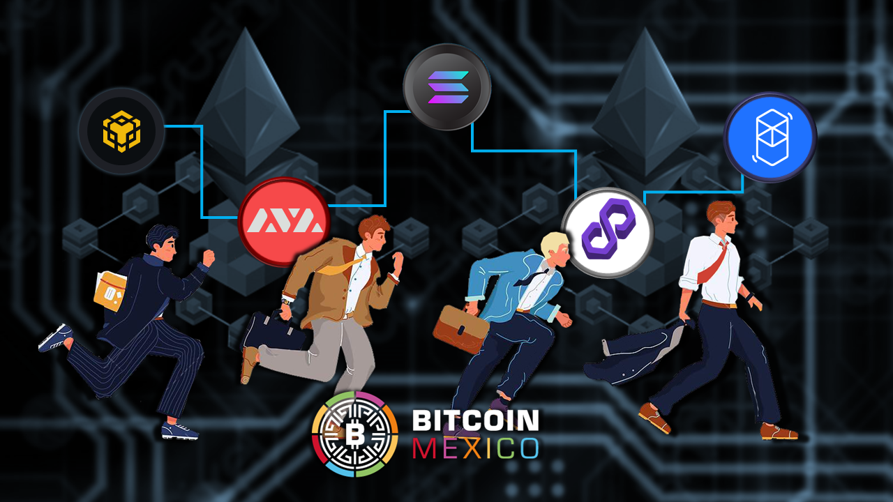 ¿Qué tan rápidas son las Ethereum killers?