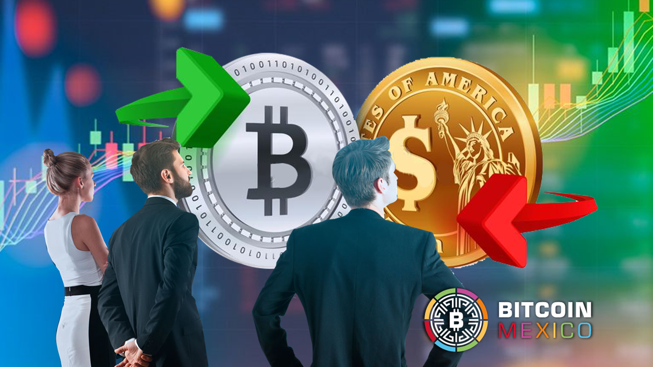 Inflación del dólar es 3.7 veces mayor a la de Bitcoin