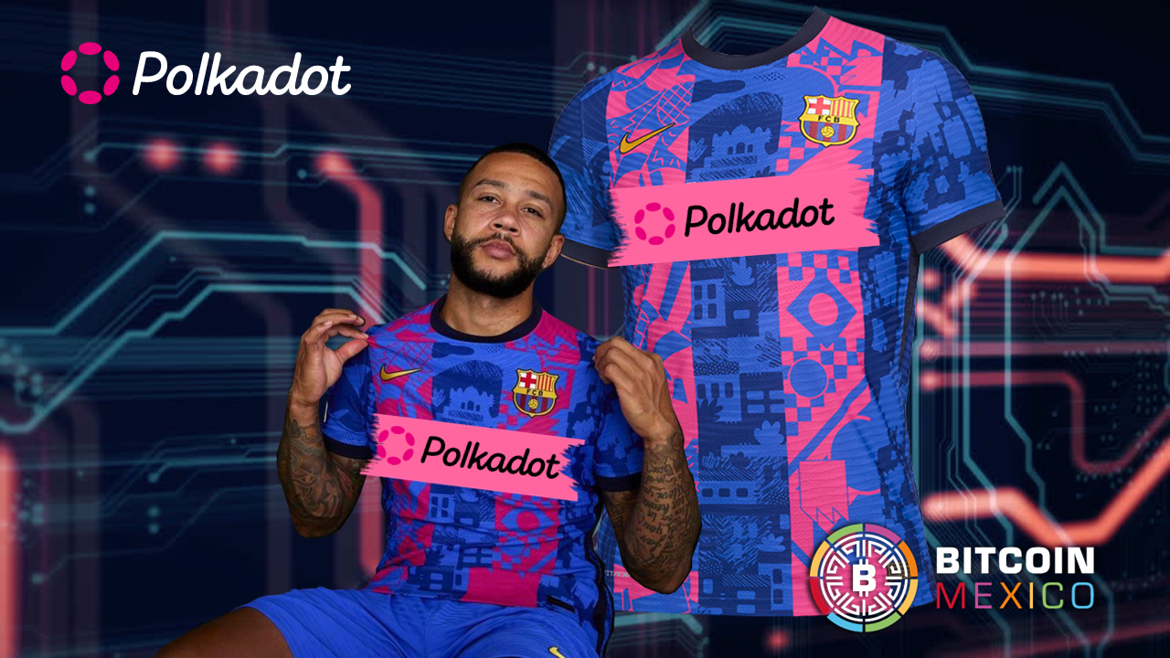 Polkadot quiere ser patrocinador del FC Barcelona