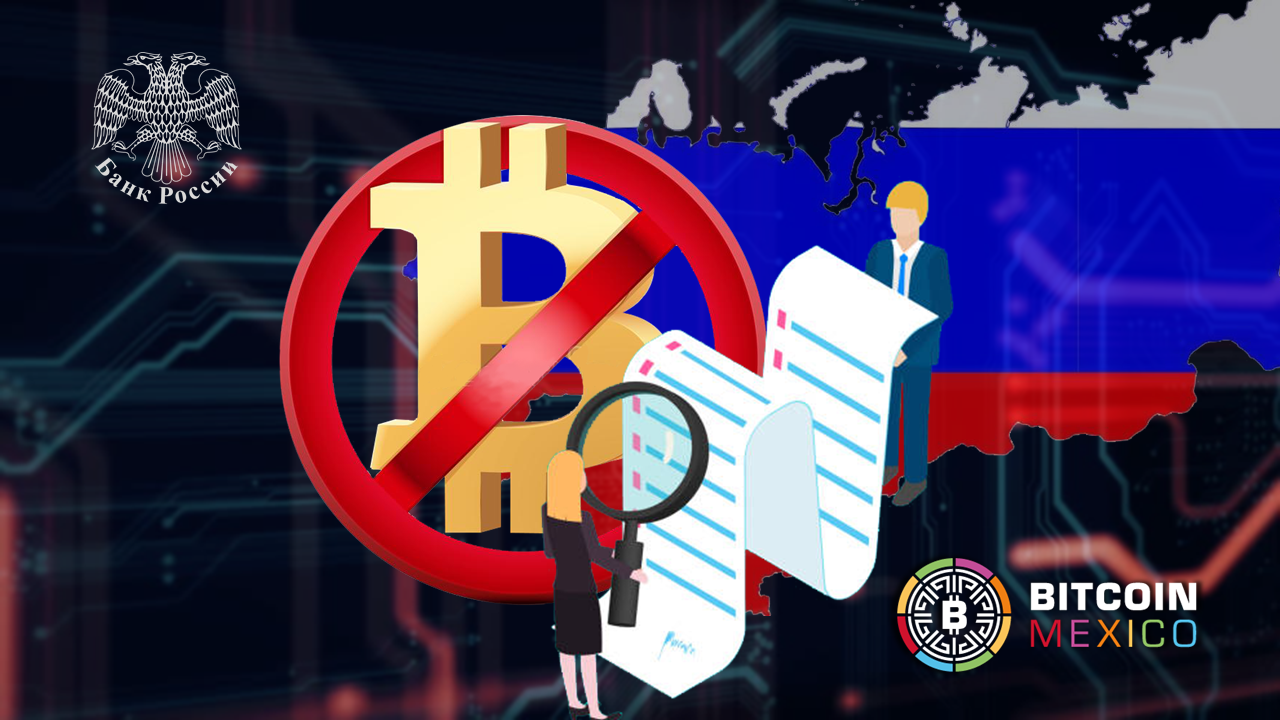 El Banco de Rusia busca prohibir las criptomonedas