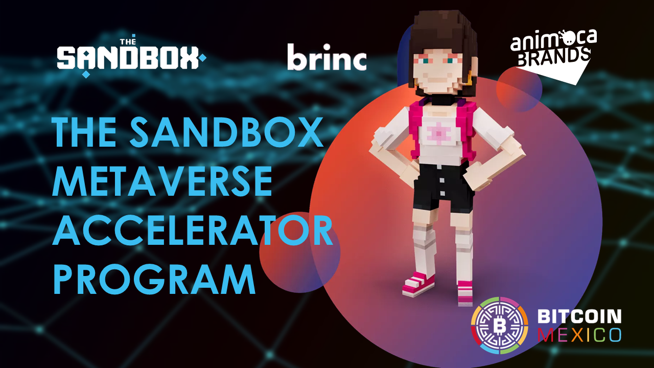 Sandbox lanza su acelerador de metaverso para apoyar startups