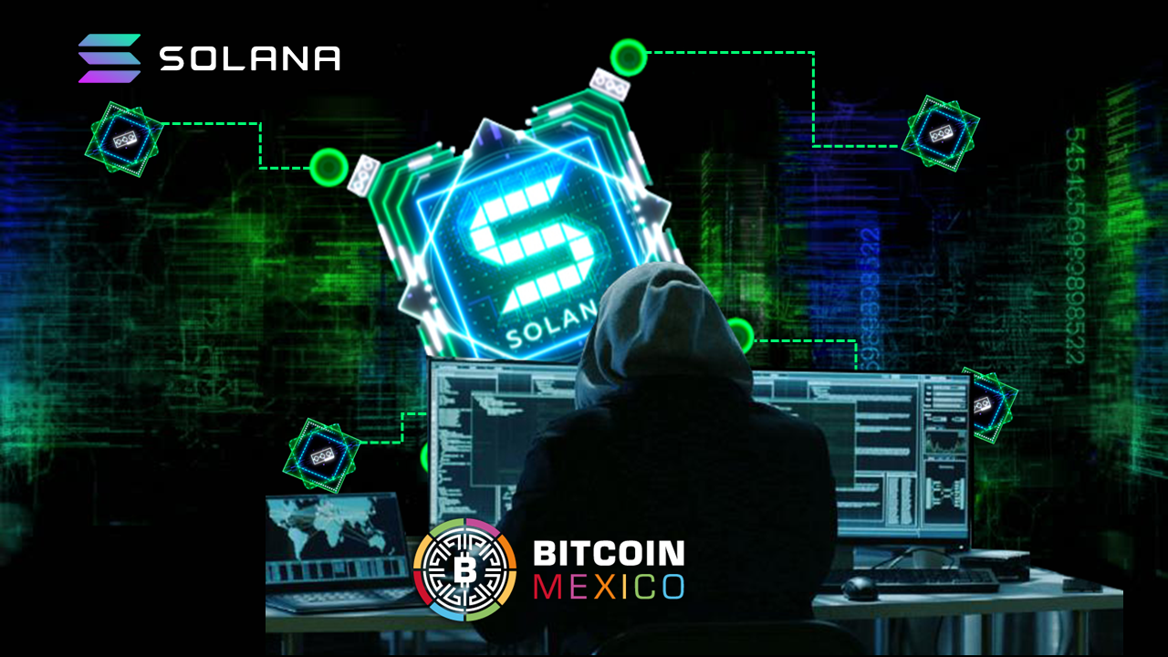 New attack on the Solana network
