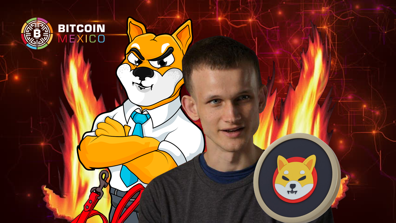 Vitalik Buterin revela cómo quemó $6.7 mmdd en SHIB